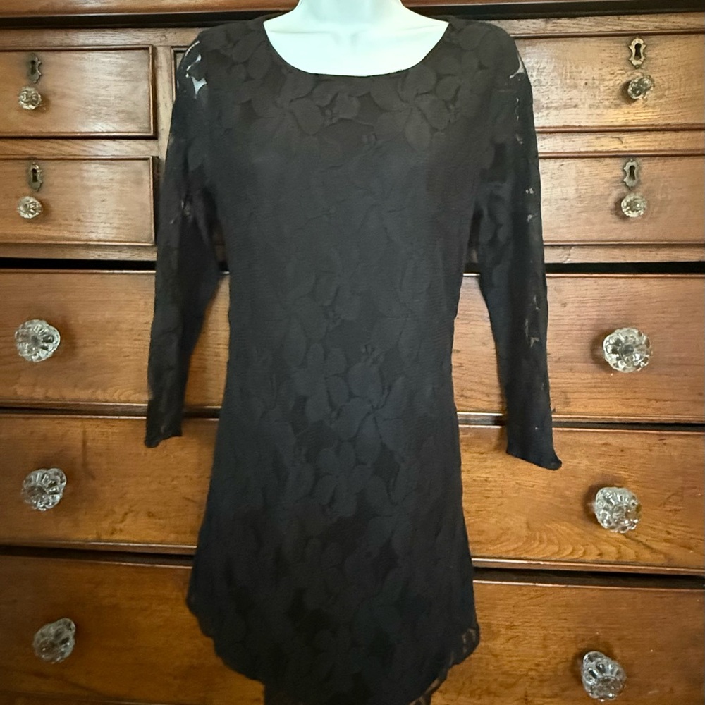 Show Me Your Mumu Lace LBD medium